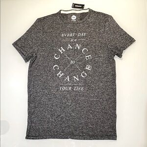 *NEW* EXPRESS Gray Men's T-Shirt